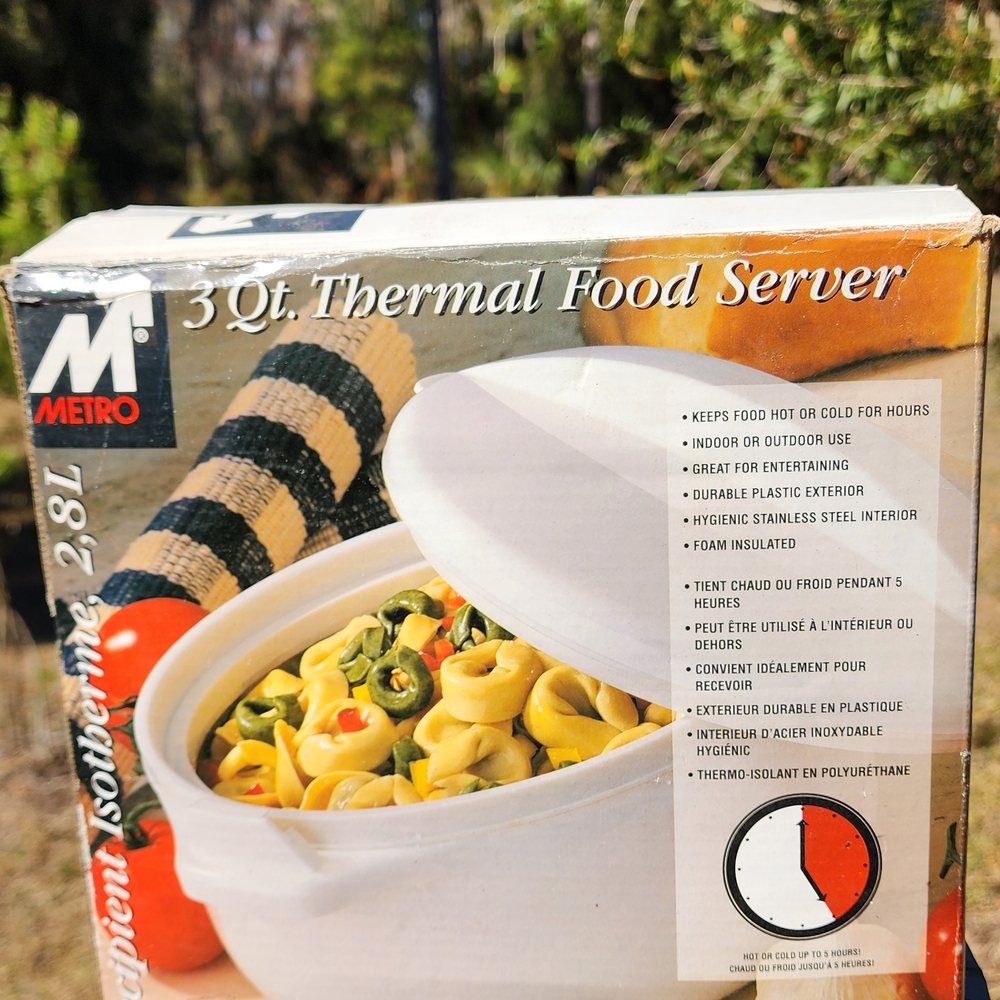 Metro White Food Storage Container - Picture 4 of 5